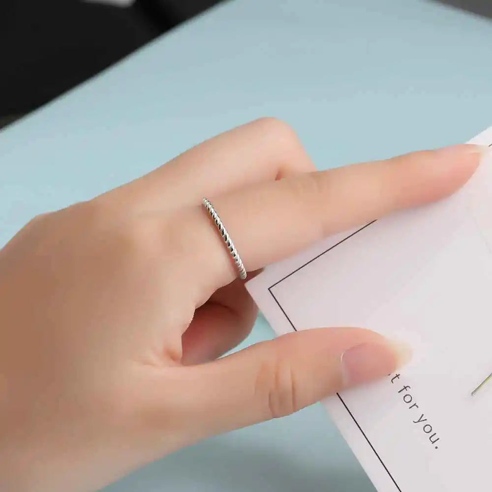 Women Rope Ring