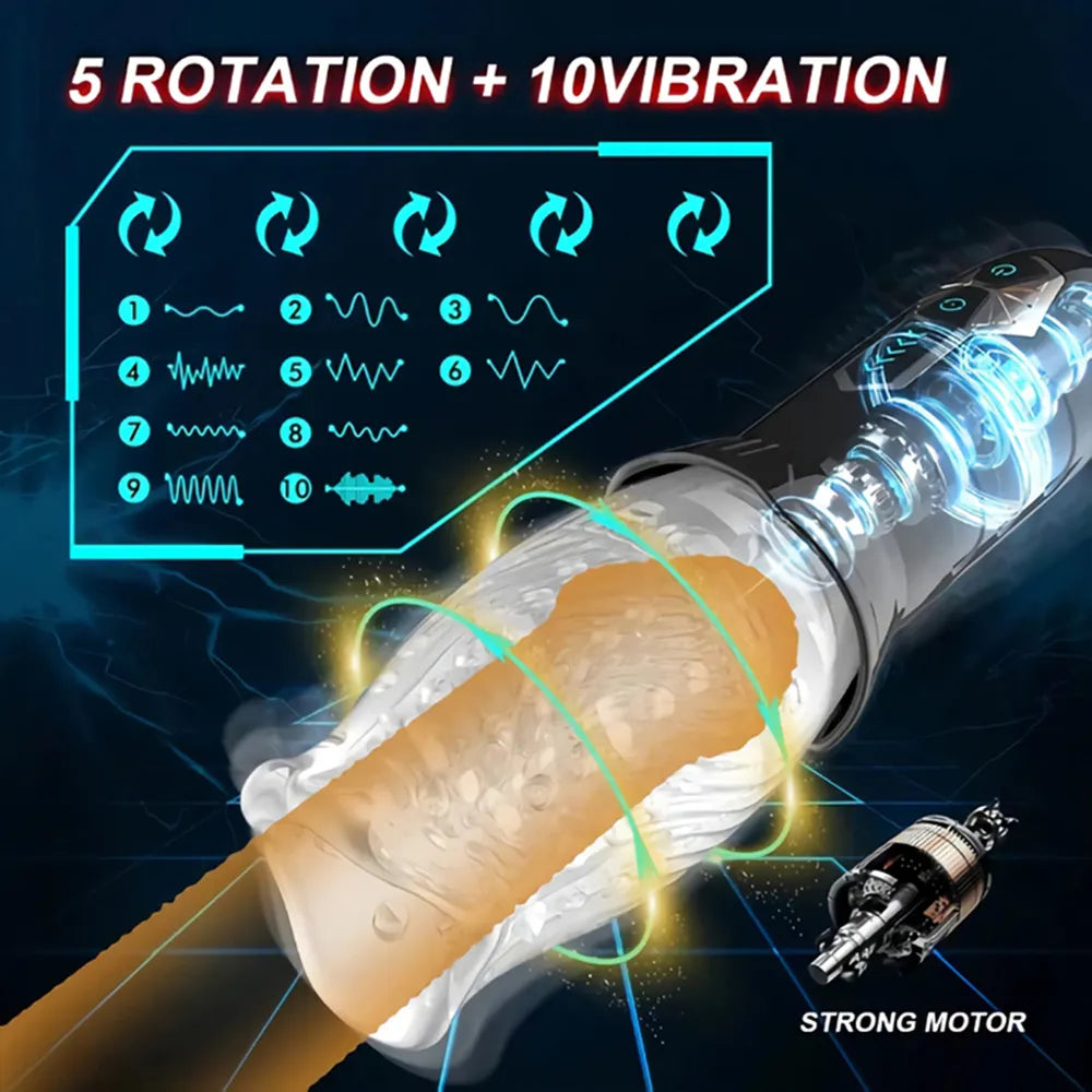 GAWK GAWK 3000 Adult Sex Toy Rotary Flashlight