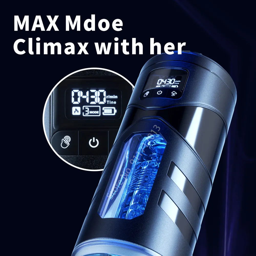 Vibration Blowjob Real Heated Adults Toys
