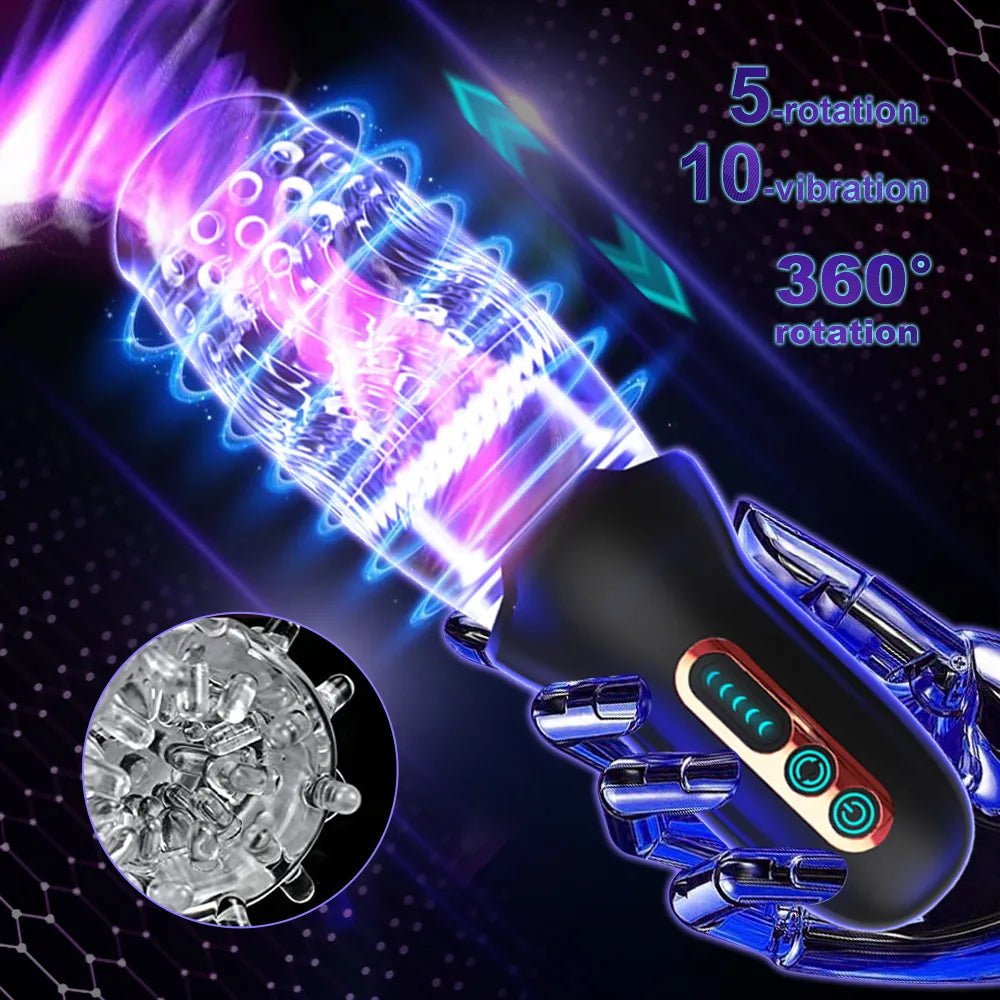 GAWK GAWK 3000 Adult Sex Toy Rotary Flashlight