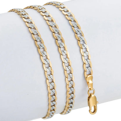 Gold Cuban Link Chain