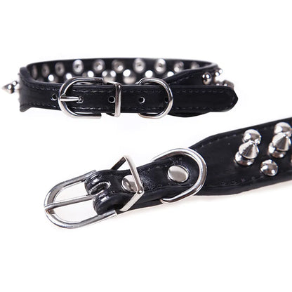 Spiked Studded Pet Dog Collar