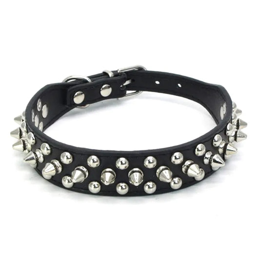 Spiked Studded Pet Dog Collar