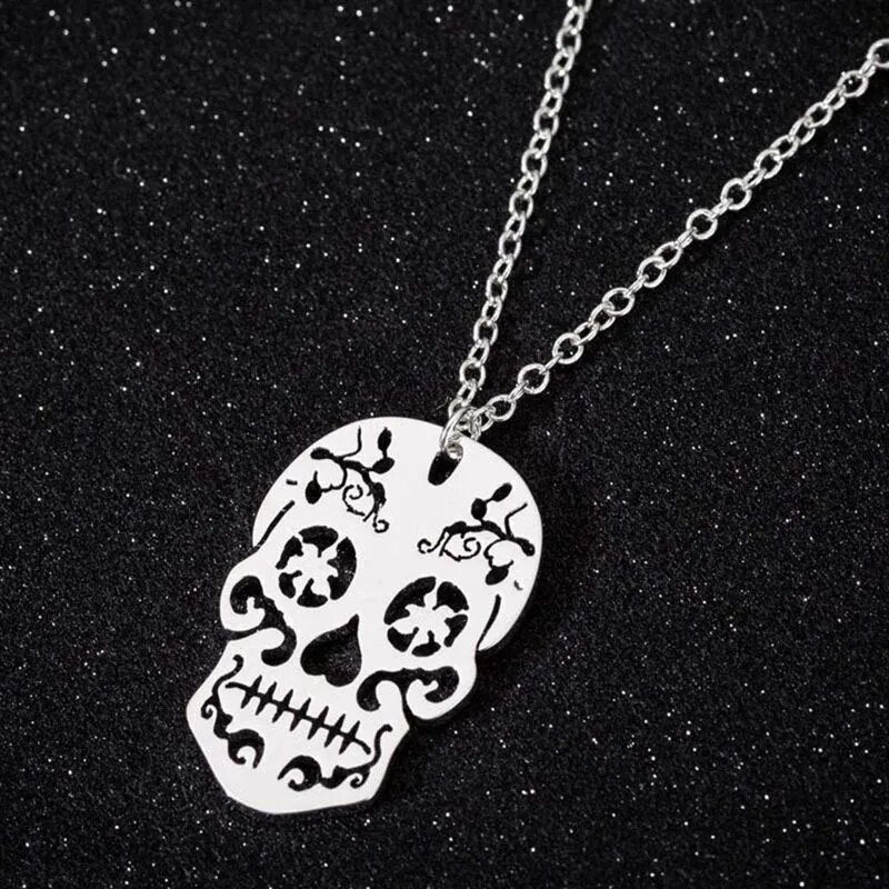 Vintage Skeleton Pendant For Women