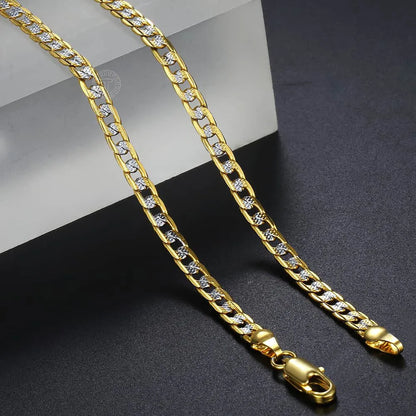 Gold Cuban Link Chain