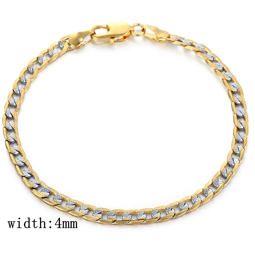 Gold Cuban Link Chain