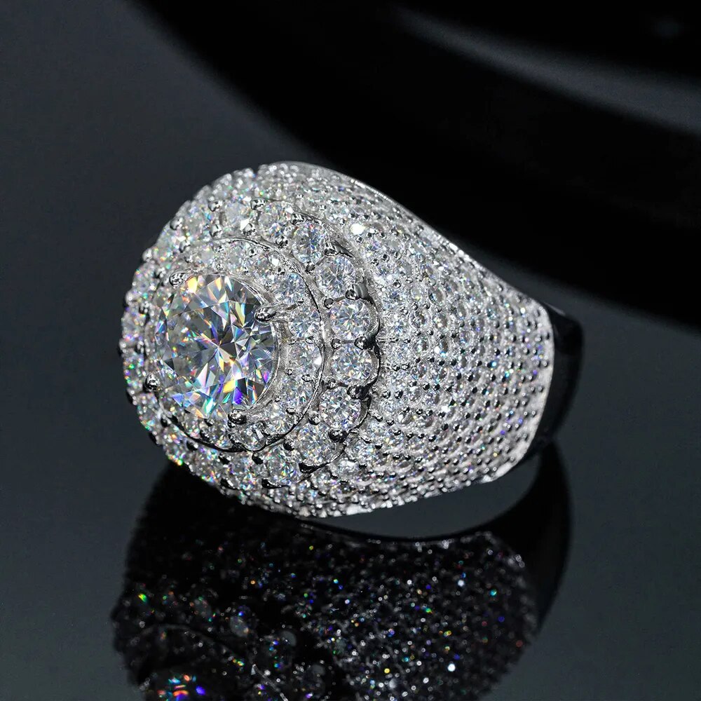 8mm Diamond Ring For Men