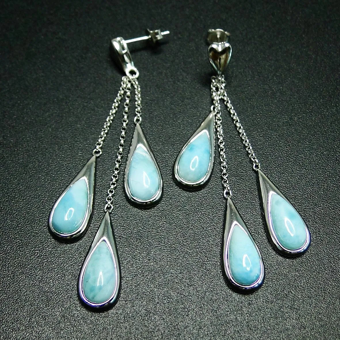 Natural Larimar Jewelry