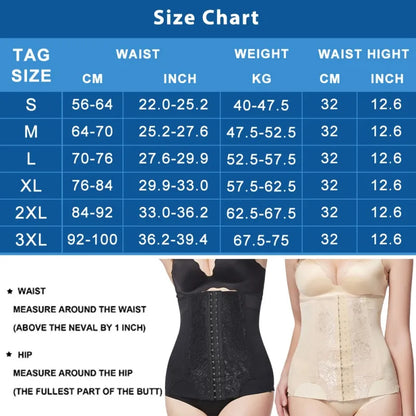 Women's Slimming  Waist Trainer