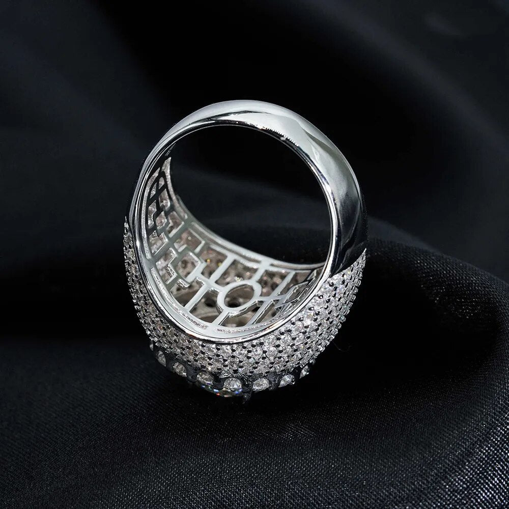 8mm Diamond Ring For Men