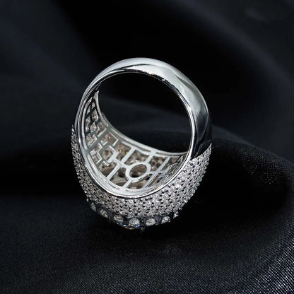 8mm Diamond Ring For Men